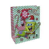 Customize Gift Bag with Christmas Day Theme for Merry Christmas