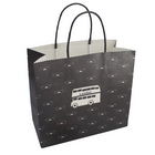 Custom Design White Paper Bag with Twist Paper Handle