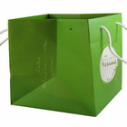 Custom Made Luxury Wide Bottom Take Out Paper Bag with your Design