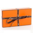 Customized Orange Box with your logo