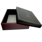 Classic Black Paper Box with customized logo