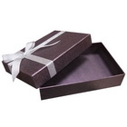 Vogue Cardboard Gift Box with Ribbon for Underwear