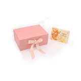 Luxury Present Customised Printing Packaging Boxes with Silk Ribbon