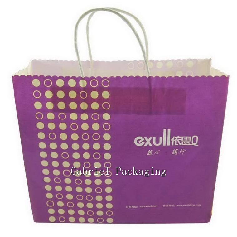 Custom Printed Paper Bag with Your brand