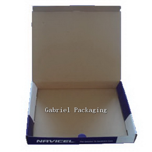 Custom Printed Corrugated Box