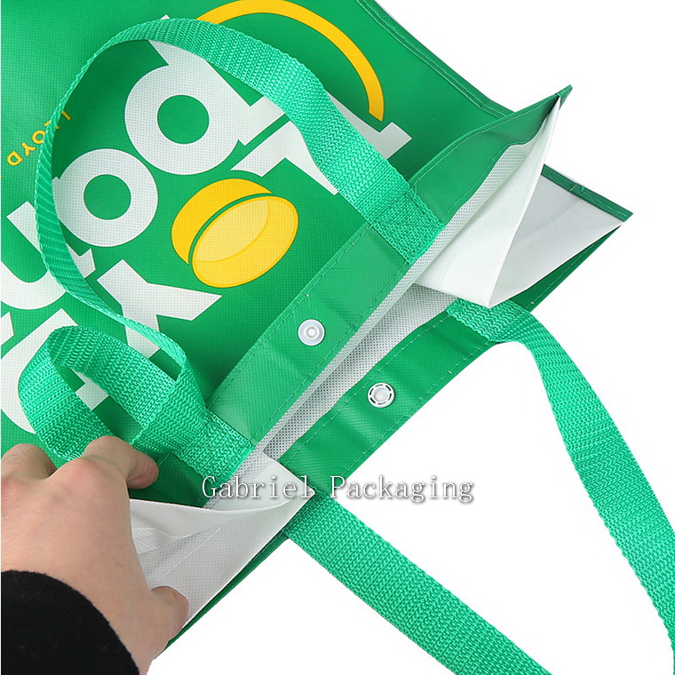 Custom Laminated Non Woven bag for Shopping