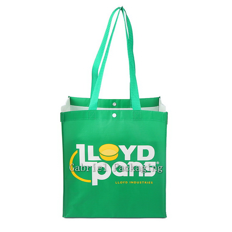 Custom Laminated Non Woven bag for Shopping Custom Laminated Non Woven bag for Shopping