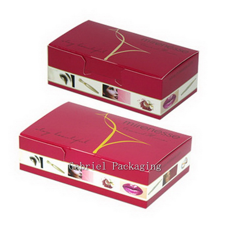 Custom Colorful printed paper box