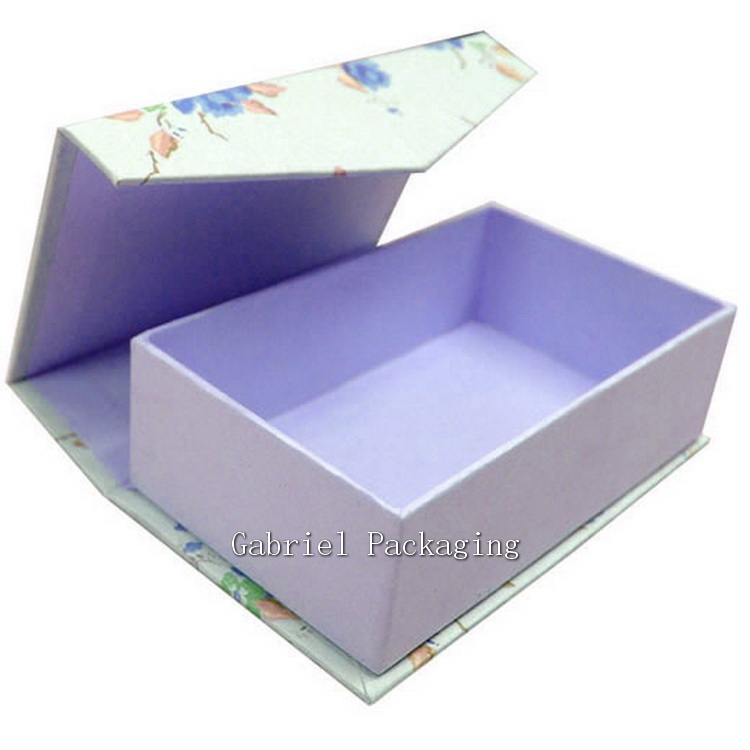 Fashionable Printing Cardobard Box with custom Artwork