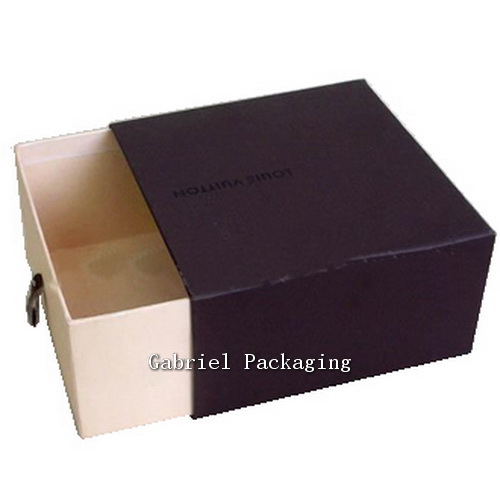 Distinctive Printed Drawer Style Cardboard Box with Custom Artwork