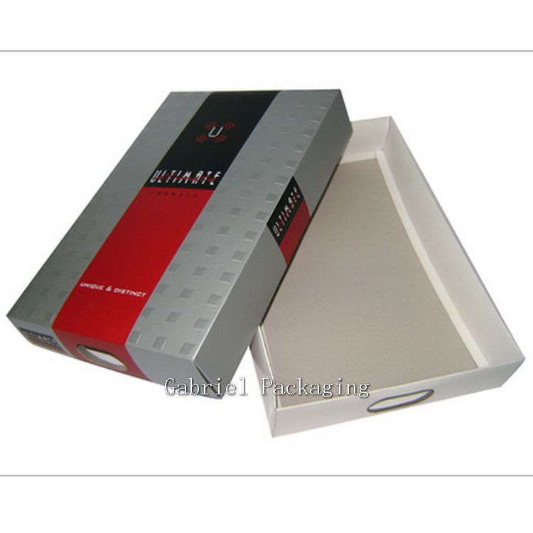 Custom Printed Paper Card box for T-Shirt (foldable Packaging)