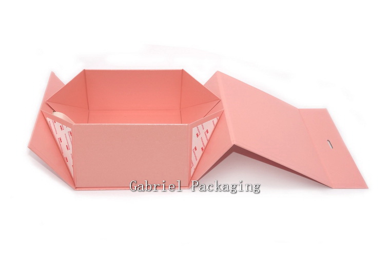 Luxury Present Customised Printing Packaging Boxes with Silk Ribbon