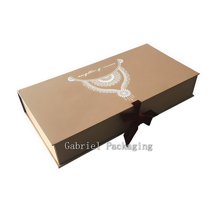 Custom Apparel Box with Brand for Lingerie