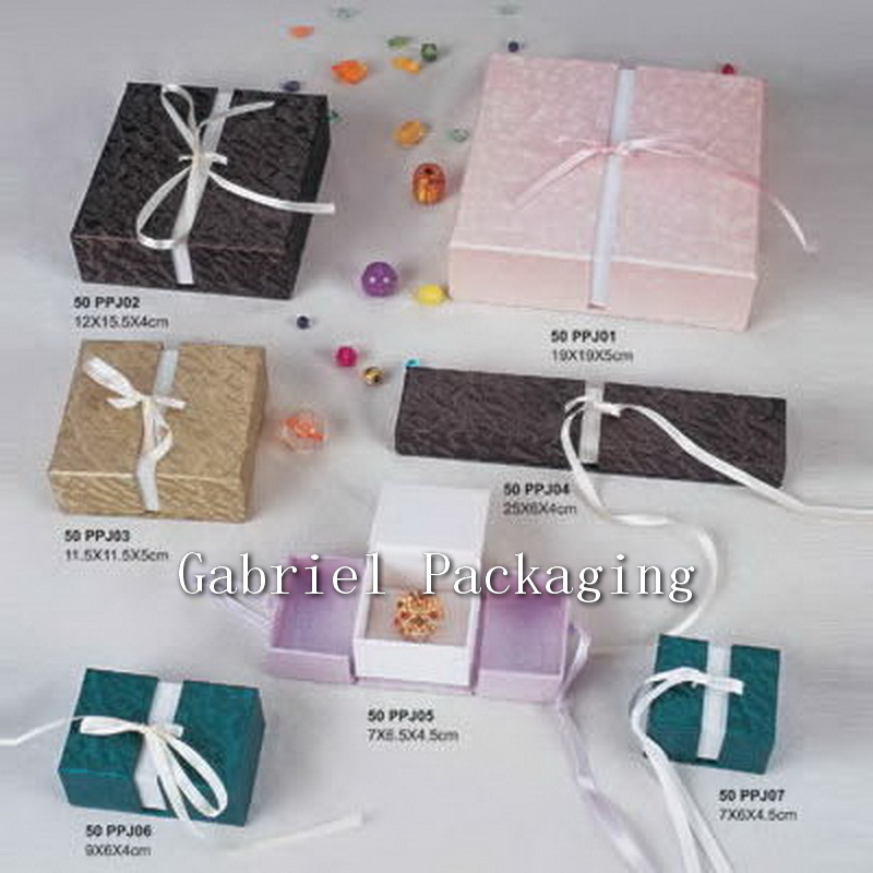 Classical Cardboard Box for Jewelry Classical Cardboard Box for Jewelry